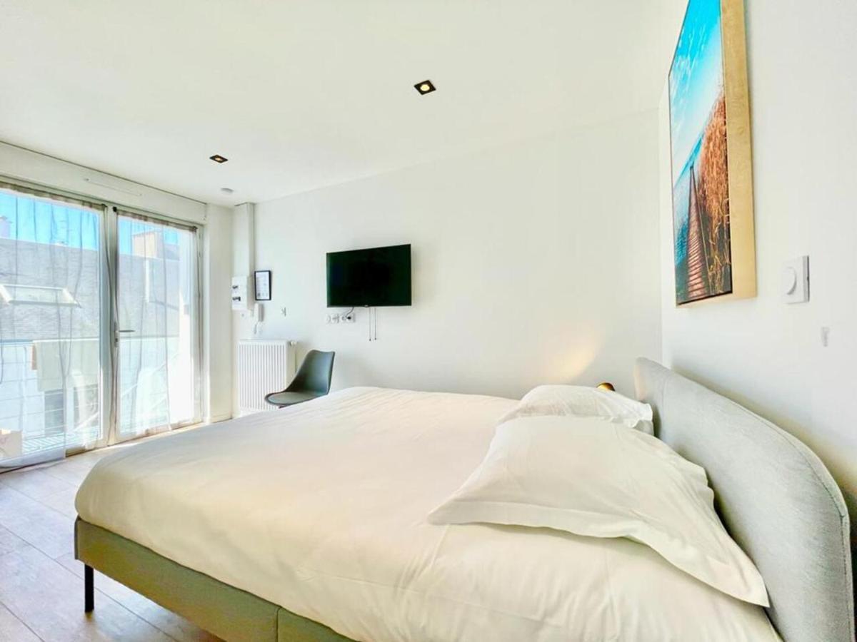 Residence Duguay - Centre Ville - Porte B - Appartements Tout Confort - Neuf - Nouveau Lorient Exterior photo